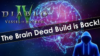 The Goblin Blaster and Brain Dead Builds Return to Diablo 4 [upl. by Nylknarf929]