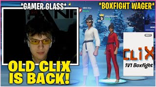 CLIX Returns To BOXFIGHT Wagers In CHAPTER 3 amp Shocked After DEYY Destroyed Him On MNK Fortnite [upl. by Ryan]