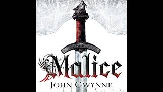 166 Malice by John Gwynne The Faithful and the Fallen 1 [upl. by Roht]