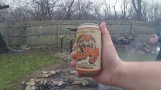 2015 Cincinnati Bengals Post Season drinking a 1988 HuDey beer [upl. by Enrichetta]