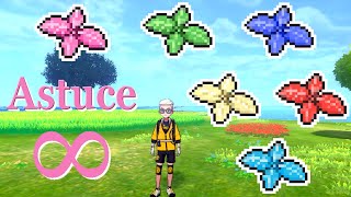 Astuce Aromates Infini  Isolarmure Pokémon Épée et Bouclier [upl. by Eseer]