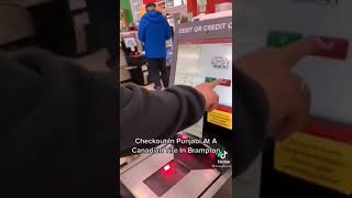 Canadian Desi Checkout at Canadian Tire Brampton [upl. by Jeannine]