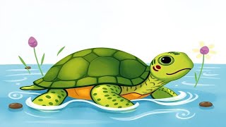 Tilly the Brave Turtle An Adventure Home  Kids Story [upl. by Tera391]