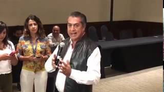 El Bronco califica como de hueva a los debates [upl. by Evanne]