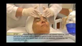 Cleopatras 24k Gold Treatment OFFICIAL Bio Jouvance Signature Facial Treatment Video [upl. by Waverley]