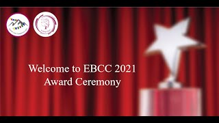 EBCC 2021  AWARD CEREMONY [upl. by Keeryt]