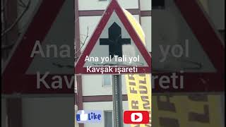 levha ne diyortrafik yol trafikkuralları trafik dersi levhalar işaret levhası [upl. by Lein829]