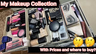 My Makeup Collection💄💁🏻‍♀️ [upl. by Adele]