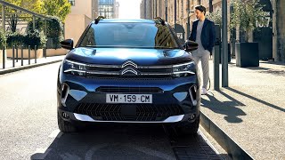 New 2022 Citroen C5 Aircross Compact Crossover SUV  2022 Citroen C5 Aircross Plug in Hybrid [upl. by Esiled]