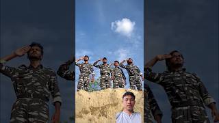 Salute jawano dost ko bachaliya armyyarookmalik22 army indianarmy armylover comedy [upl. by Marji]