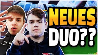 🔥🥶 NOAHREYLI und MONGRAAL spielen DUOS GANZE RUNDE🥶🔥 [upl. by Noirad280]