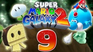 SUPER MARIO GALAXY 2 🪐 9 Der blaue YoshiBallon und die Blasebalgbeere [upl. by Onder]