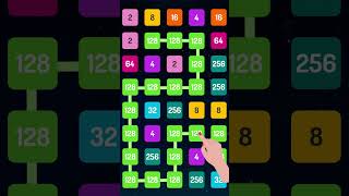 2248 Number Puzzle Games games mergenumber 2248puzzle gaming merge puzzle gameplay [upl. by Levine]