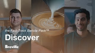 the FastTrack Barista Pack™  Make coffee like your favourite café  Breville USA [upl. by Hansiain]