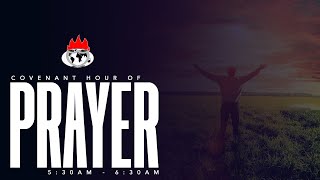 COVENANT HOUR OF PRAYER  6 JULY 2023  FAITH TABERNACLE OTA [upl. by Lazarus]