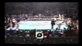 Thomas Hearns vs Dennis Andries rounds 5 and 6 [upl. by Haldas]