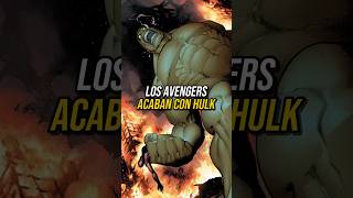 LOS AVENGERS ACABAN CON HULK 🔥 [upl. by Ernaline]