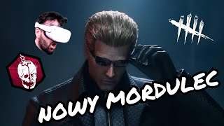 Dwie gry jako NOWY KILLER Wesker MĂłzg Operacji Project W PTB legjon Dead by Daylight DBD 21 [upl. by Leemaj]