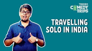 Treebo Comedy Trips  Abijit Ganguly in Mumbai  Travelling Solo in India [upl. by Kelsi]