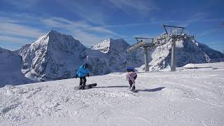 Ski Safari Dolomites Solda skiresort [upl. by Tolmach]