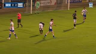 NCAFC TV  MATCHDAY HIGHLIGHTS Newry City AFC 4 Bangor 5 [upl. by Oiled]