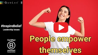 People empower themselves [upl. by Pliam]