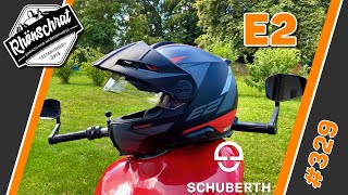 Schuberth E2  ein toller Helm aber   329 [upl. by Atineb]