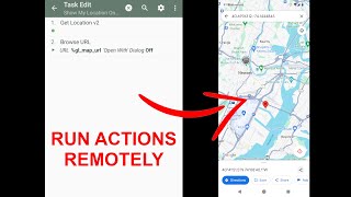 Tasker  Remote Action Execution [upl. by Darryl]