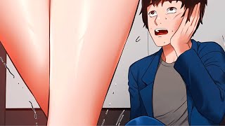 A Village Boy Came To Visit His Sister And Experienced All The Beauty Of City Life  Manhwa Recap [upl. by Nabe]