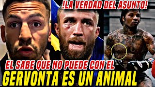 JORGE LINARES sobre LA HUIDA de VASYL LOMACHENKO contra GERVONTA DAVIS [upl. by Parent977]