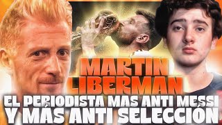 Pollo vignolo vs Martín liberman por Messi  Jugones La Sexta El Chiringuito de Jugones [upl. by Ayouqat251]