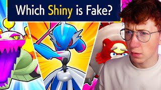 Patterrz Reacts to Choose Your Starter and Find The Fake Shiny [upl. by Hurleigh]