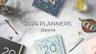 Meet our new 2024 Filofax Planners [upl. by Key]