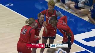 Dayton vs Duke  Women Basketball Nov 142024 [upl. by Bivins]