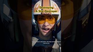 Destroying A Star Destroyer In Battlefront 2 starwars starwarsbattlefront2 fypシ゚viral foryou [upl. by Nodnar]