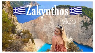 Wakacje na ZAKYNTHOS 🇬🇷 vlog [upl. by Nannette]