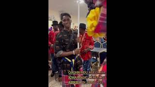 ABIRIBA IN SPANI 2024IGWA MANG CEREMONY OJIGHRI NDU AGE GRADE SPAIN [upl. by Macdermot]