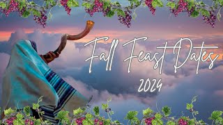 Fall Feast Dates 2024 Enoch Calendar [upl. by Atteve]