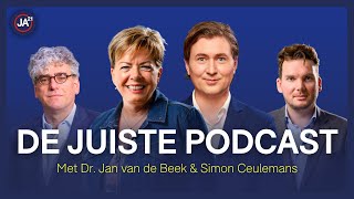 De Juiste Podcast 1  Simon Ceulemans amp Dr Jan van de Beek  Asiel amp Migratie [upl. by Alisan]