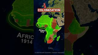 UK Finally Lets Go Of Its Last African Territory 🔥shorts maps uk africa news facts history [upl. by Standing]