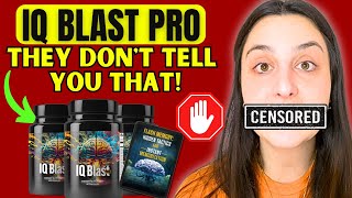 IQ Blast Pro Review ❌🧠TAKE CARE🧠❌ IQ Blast Pro Reviews  IQ Blast Pro Supplement Reviews 2024 [upl. by Shermie43]