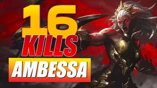 16 KILLS ON AMBESSA [upl. by Bina143]