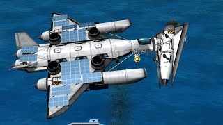 KSP  Rescue and Recovery VTOL  dummytest [upl. by Hurwitz115]