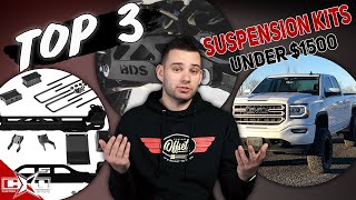 Top 3 suspension kits under 1500 [upl. by Ytinirt775]