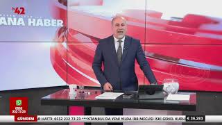 tv42  Ana Haber Bülteni  20112024 Canlı Haber İzle [upl. by Eimmelc]