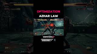 Marshall law vs Lars Alexanderson Tekken 8 [upl. by Peirce]