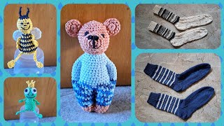 Socken amp Amigurumi  Julebuergerfee [upl. by Dickens240]