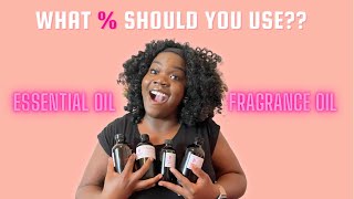 How To Scent Your Body Butter  Essential Oil Vs Fragrance Oil  Skincare Business [upl. by Llecrup393]