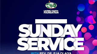 SUNDAY MORNING SERVICE  THE COUNSEL OF THE LORD SHALL STAND  REV DR PJA OLAIYA  21042024 [upl. by Odrude]