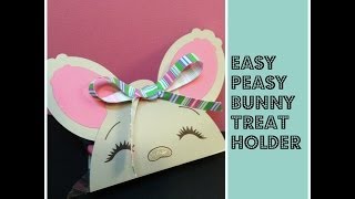 An Easy Peasy Easter Bunny Treat Gifts [upl. by Akyeluz]